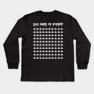 100 Days Of School Cute T-shirt Kids Long Sleeve T-Shirt